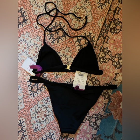 NWT! L’Agent by Agent Provocateur Taylor Bikini Size M & S - Picture 4 of 12